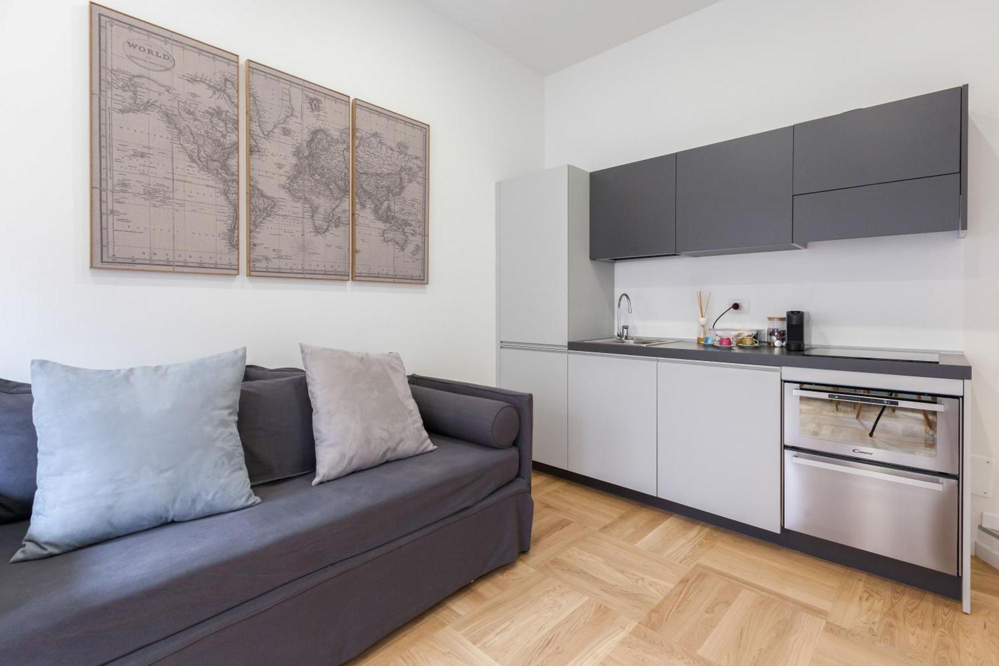 Milano Apartments S Agostino - Porta Genova Luaran gambar