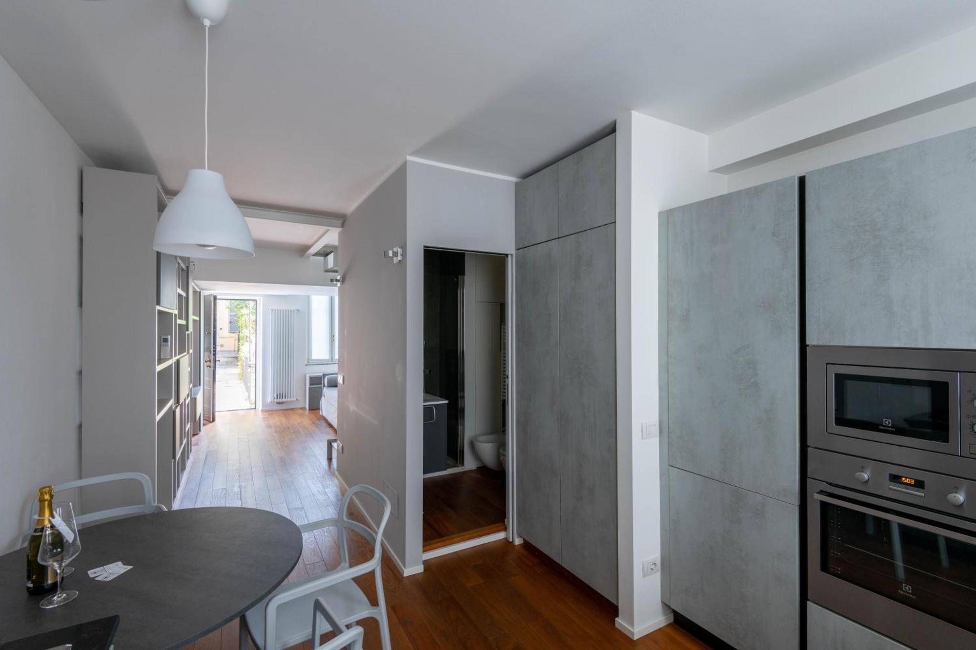 Milano Apartments S Agostino - Porta Genova Luaran gambar