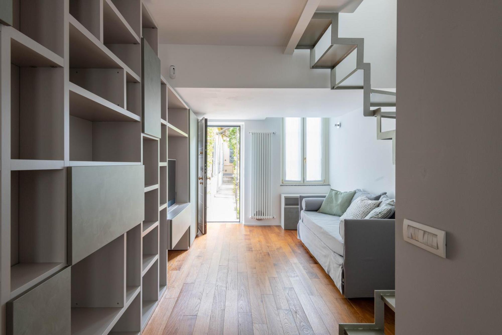 Milano Apartments S Agostino - Porta Genova Luaran gambar